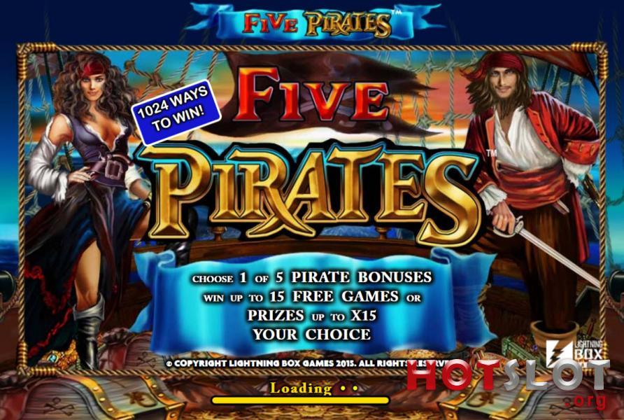 Image result for Five Pirates