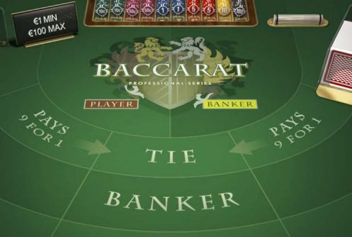 Image result for Dette er bordspillet Baccarat